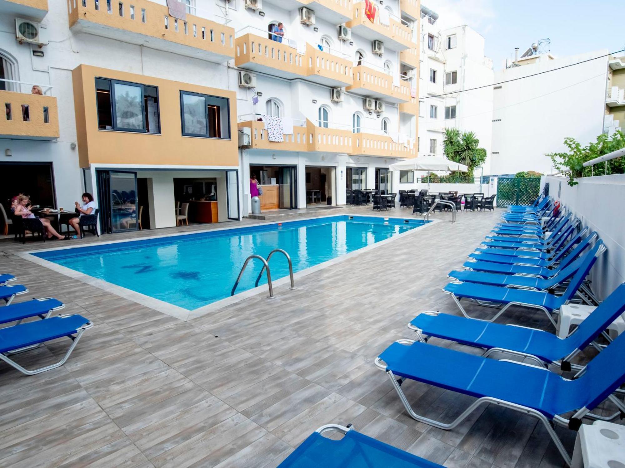 Pela Maria Hotel (Adults Only) Limenas Chersonisou Exterior foto